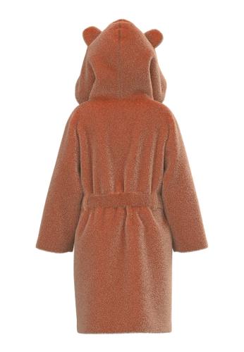 NMNRIAS MORNING ROBE 92 - Autumn Leaf