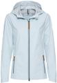 Softshell Jacke aus recyceltem Polyester Blau 42