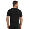 Shirt 1/2 Arm 7 - Schwarz
