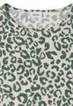 Shirt im Leinen-Look mit Leo-Print