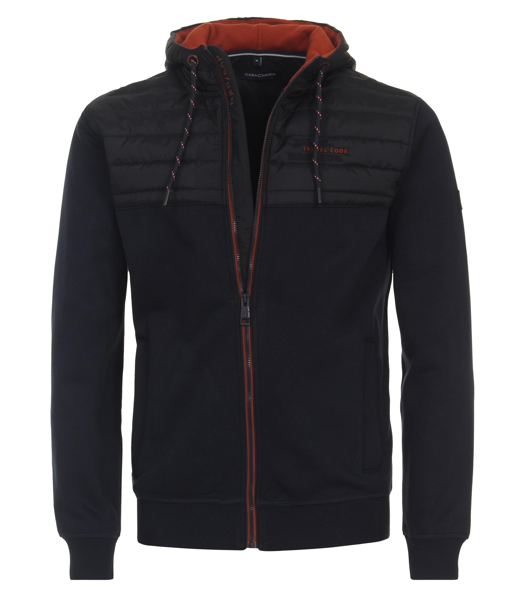 Sweatjacke M - Blau
