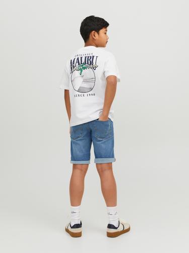 JJIRICK JJORIGINAL SHORTS MF 551 SN JNR 170 Normal geschnitten - Blue Denim