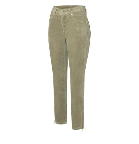 MAC JEANS - RICH SLIM chic velvet, Dream velvet 36/28 - Grün