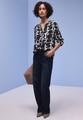 Gemustertes Shirt 42 - Shadowed Navy