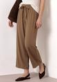 High Waist Wide Leg Hose im Loose Fit