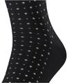 FALKE Polished Dot Herren 43-44 - Black