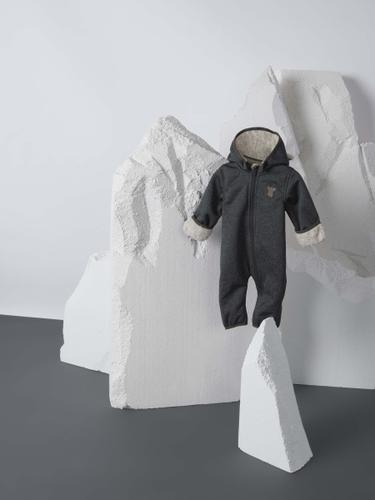 NBNMADA08 SUIT FO 50/56 - Grey Melange