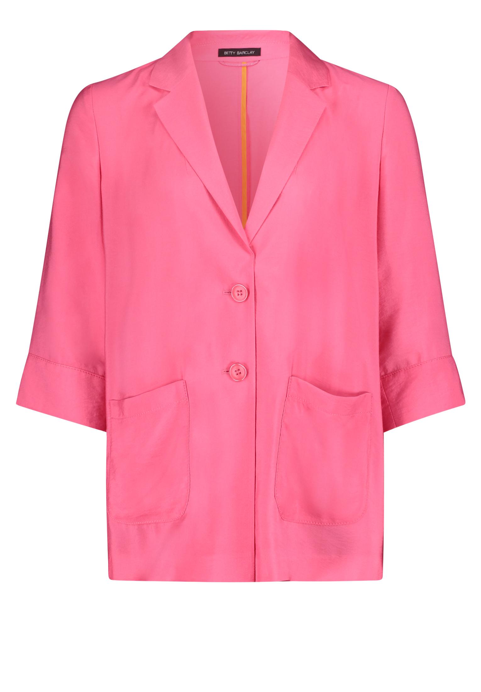 Sommerblazer 38 Lässig - Pink Flambé