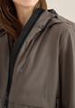 Jacke in A-Linie L - Mocha Taupe