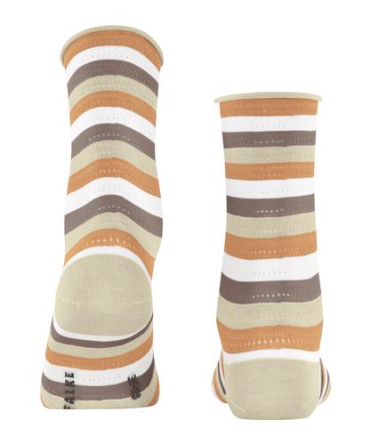 FALKE Dopamine Stripe Damen 35-38 - Hemp