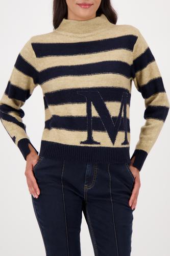 Pullover mit Streifenmuster 38 - Night Sky Ringel