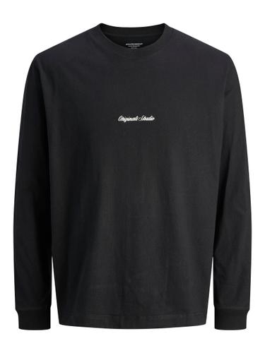 JORNORREBRO EMB TEE LS CREW NECK JNR