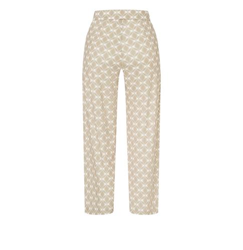 MAC JEANS - CHIARA, Jersey print 40/OL - Beige