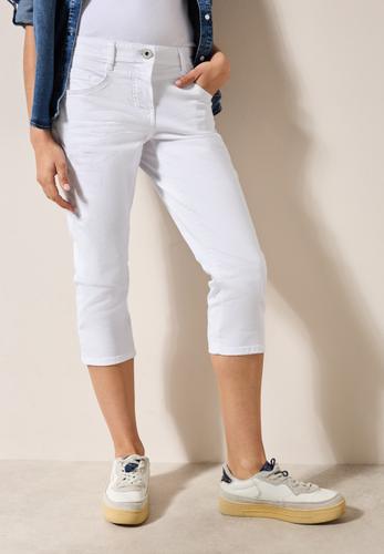 3/4 Jeans 27/3/4 Hosen - White