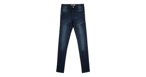 NKFPOLLY SKINNY JEANS 1600-RI NOOS 98 Skinny Fit - Dark Blue Denim