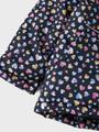 NMFMAXI JACKET AOP NOOS 92 - Dark Sapphire