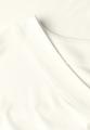 Lässiges V-Neck Shirt L - Vanilla White