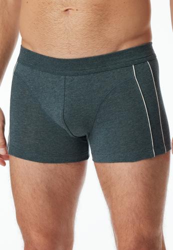 Shorts 7 - Blau-mel.