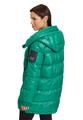 Steppjacke 38 A-Linie - Tannengrün