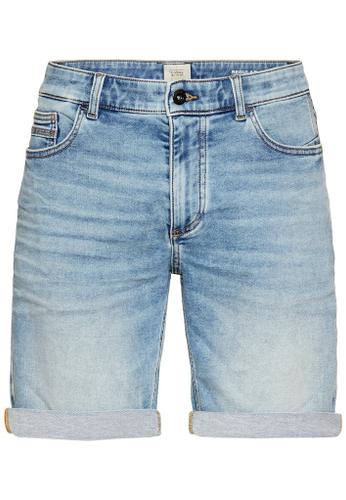 fleXXXactive® jeansshort in regular fit