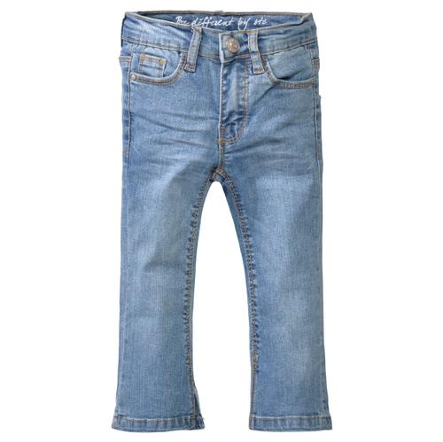 Mädchen Bell Bottom Jeans Slim Fit 92 slim fit - Mid Blue Denim