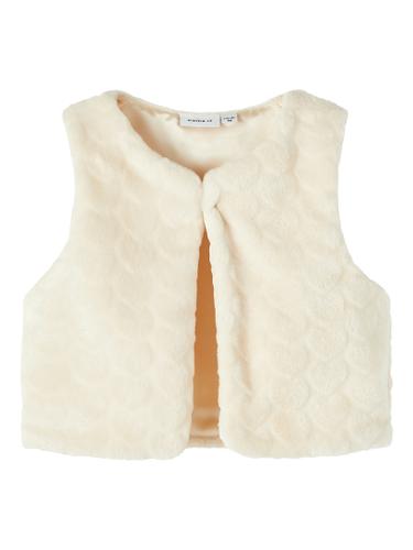NMFNUSSI VEST 92 - Buttercream