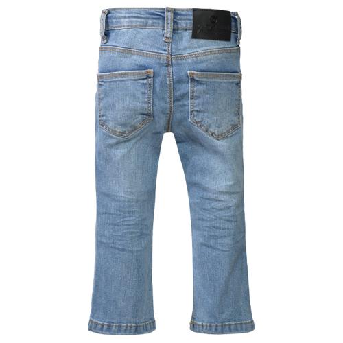 Mädchen Bell Bottom Jeans Slim Fit 92 slim fit - Mid Blue Denim