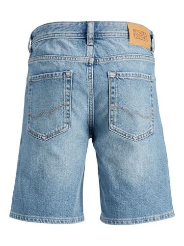 JJICHRIS JJORIGINAL SHORTS MF 920 SN JNR 164 Locker geschnitten - Blue Denim
