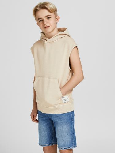 JORRUSH SWEAT HOOD SS BLK JNR 176 Normal geschnitten - Peyote