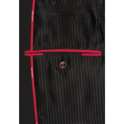 CG – CLUB of GENTS Sakko/jacket AMF-Cliff SS 30-031s0/90 schwarz