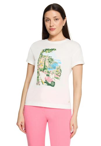 Rundhals-Shirt