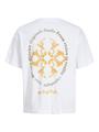 JORMONTAUK BACK GRAPHIC TEE SS EA26 JNR