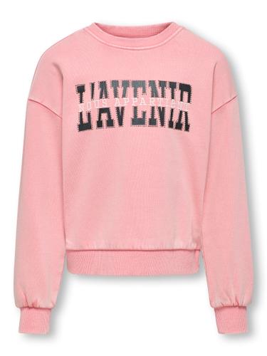 KOGPENELOPE LIFE L/S BEADS O-NECK SWT 146/152 Normal geschnitten - Rose Elegance