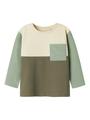 NMMOTTO NREG LS TOP BOX 92 Normal geschnitten - Tea Leaf