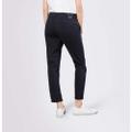 MAC JEANS - CHINO turn up, Authentic stretch gabardi 198r blau