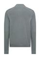 Strickjacke mit Stehkragen