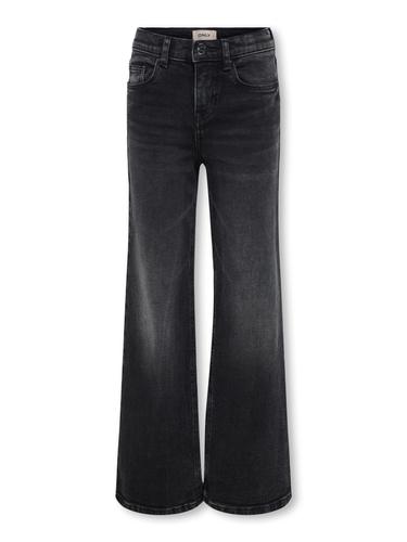 KOGJUICY LIFE WIDE LEG DNM DCC369 NOOS 152 Weiter Beinschnitt - Washed Black