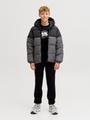 JJMAZE PUFFER HOOD JNR 140 - Castlerock