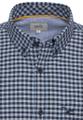 Vichy Karohemd aus reiner Baumwolle Blau 3XL