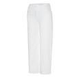 MAC JEANS - CULOTTE, Super light denim 40/OL - Weiß