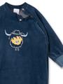 Strampler/Overall 062 - Dark Denim