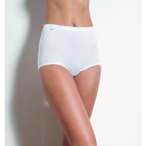 sloggi Basic+ Maxi 46 - Weiss