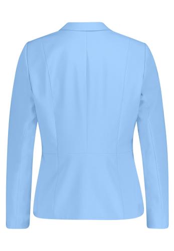 Blazer-Jacke 40 Tailliert - Azurine