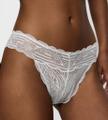 Triumph Lift Smart Highleg Brazilian EX Weiß L