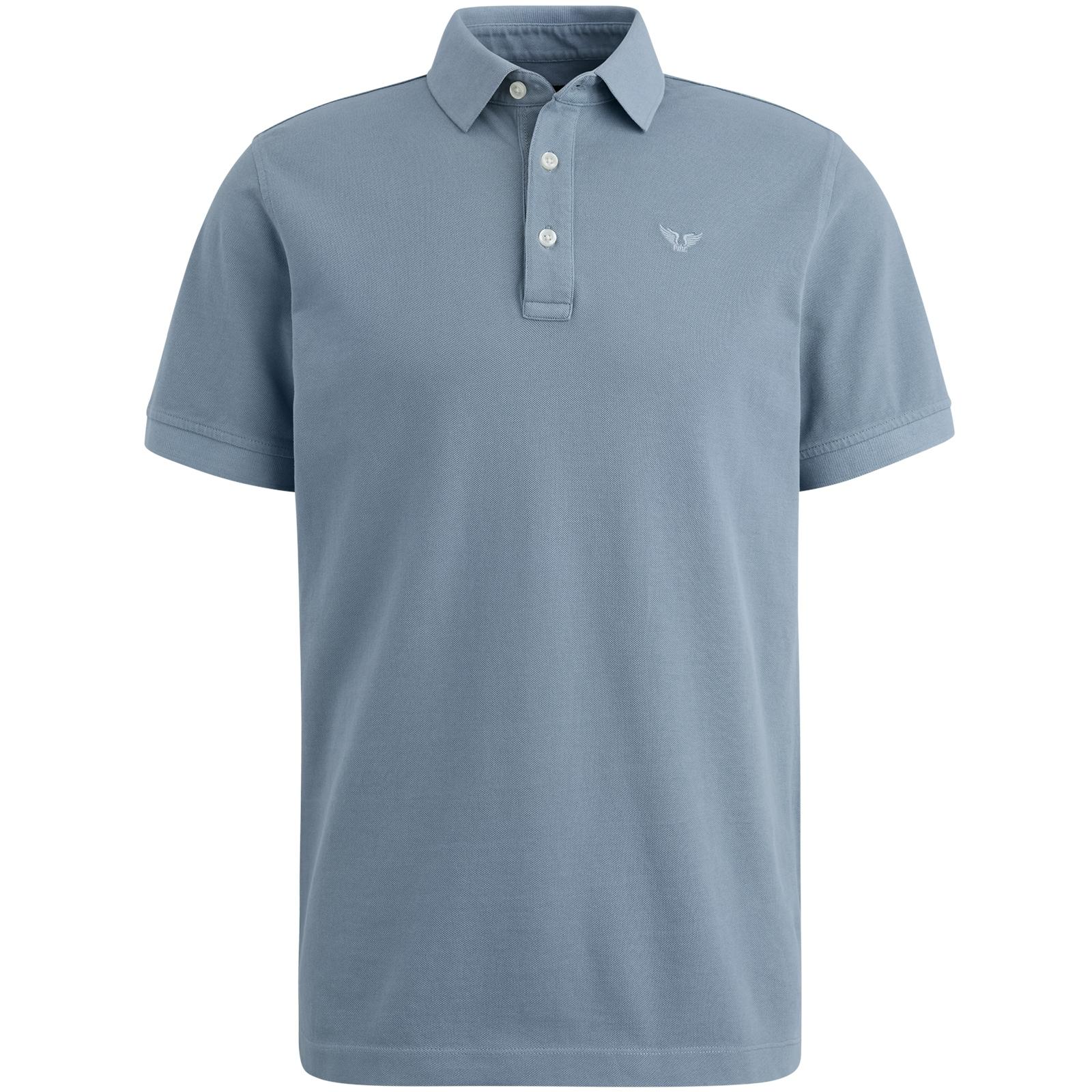 pique garment dyed L Regular Fit - Ashleigh Blue