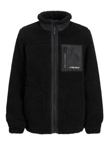 JJESOHO TEDDY JACKET SN JNR 176 - Black