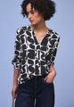 Gemustertes Shirt 42 - Shadowed Navy