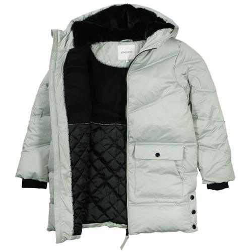 Md.-Steppmantel 140 - Pastel Olive