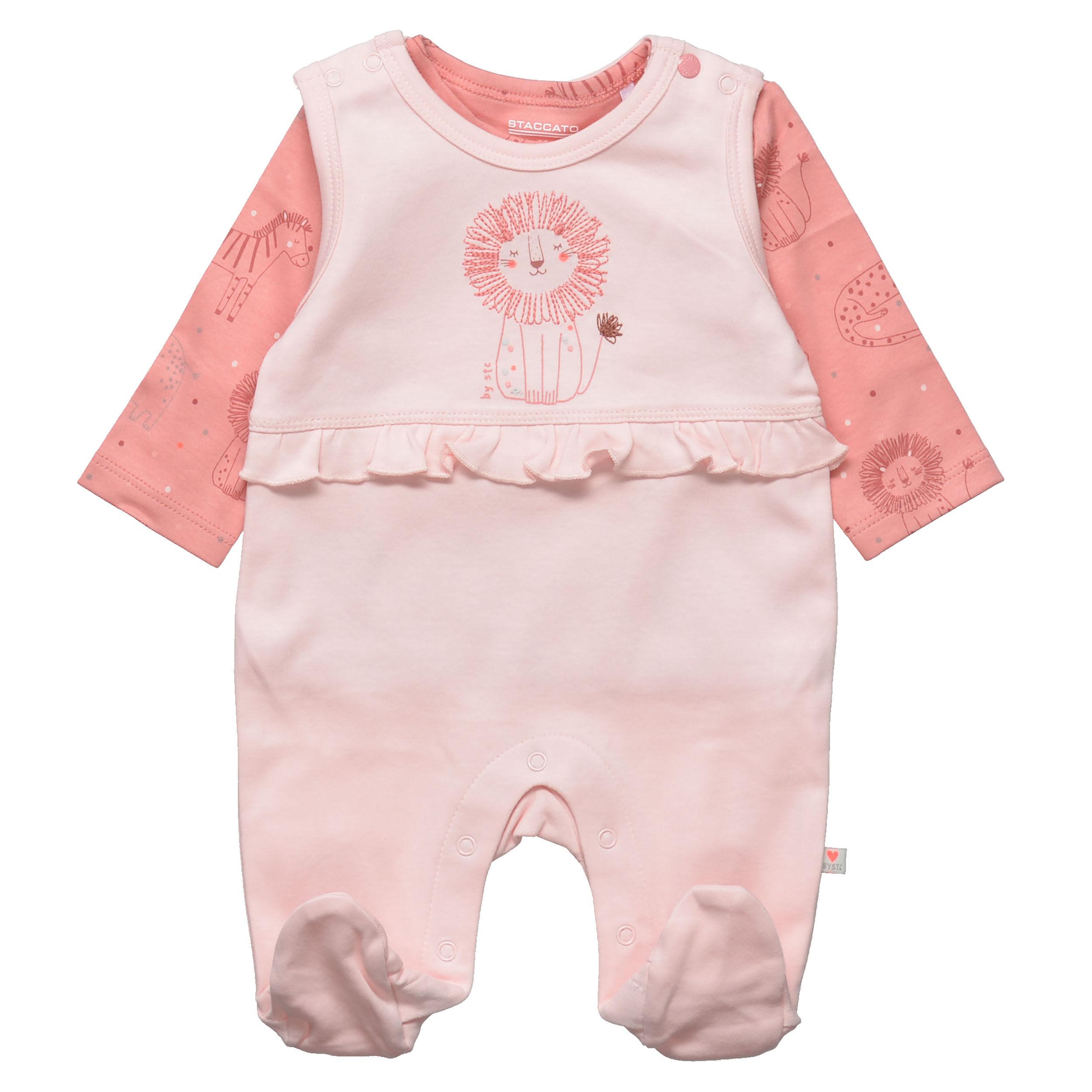 Md.-Strampler+Shirt 56 - Blush