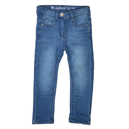 Mädchen Skinny Jeans Slim Fit 92 slim fit - Mid Blue Denim